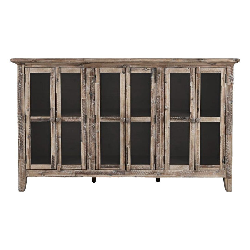Jofran Rustic Shores 2125-70 Accent Cabinet - Grey Wash IMAGE 3