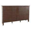 Jofran Rustic Shores 2125-70 Accent Cabinet - Grey Wash IMAGE 4