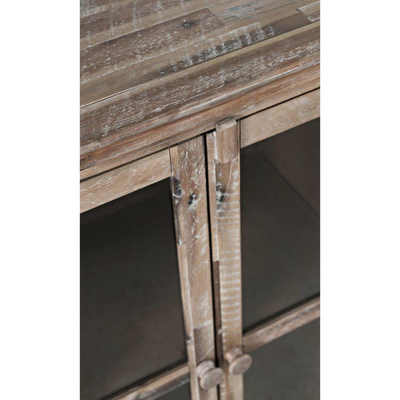 Jofran Rustic Shores 2125-70 Accent Cabinet - Grey Wash IMAGE 8