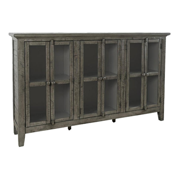 Jofran Rustic Shores 2130-70 Accent Cabinet - Stone IMAGE 1