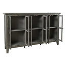 Jofran Rustic Shores 2130-70 Accent Cabinet - Stone IMAGE 2
