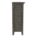 Jofran Rustic Shores 2130-70 Accent Cabinet - Stone IMAGE 4