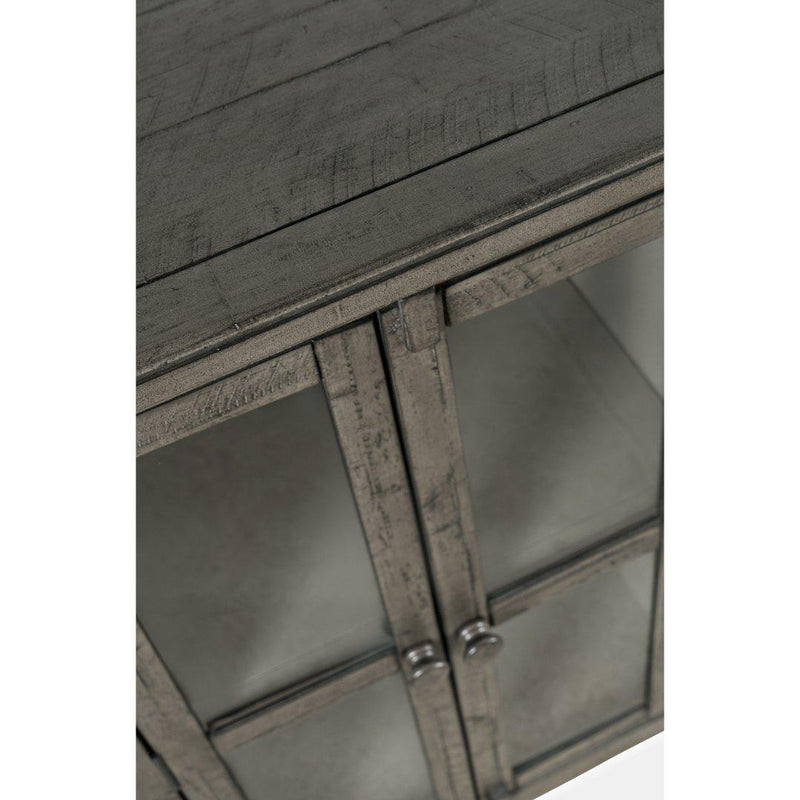 Jofran Rustic Shores 2130-70 Accent Cabinet - Stone IMAGE 7