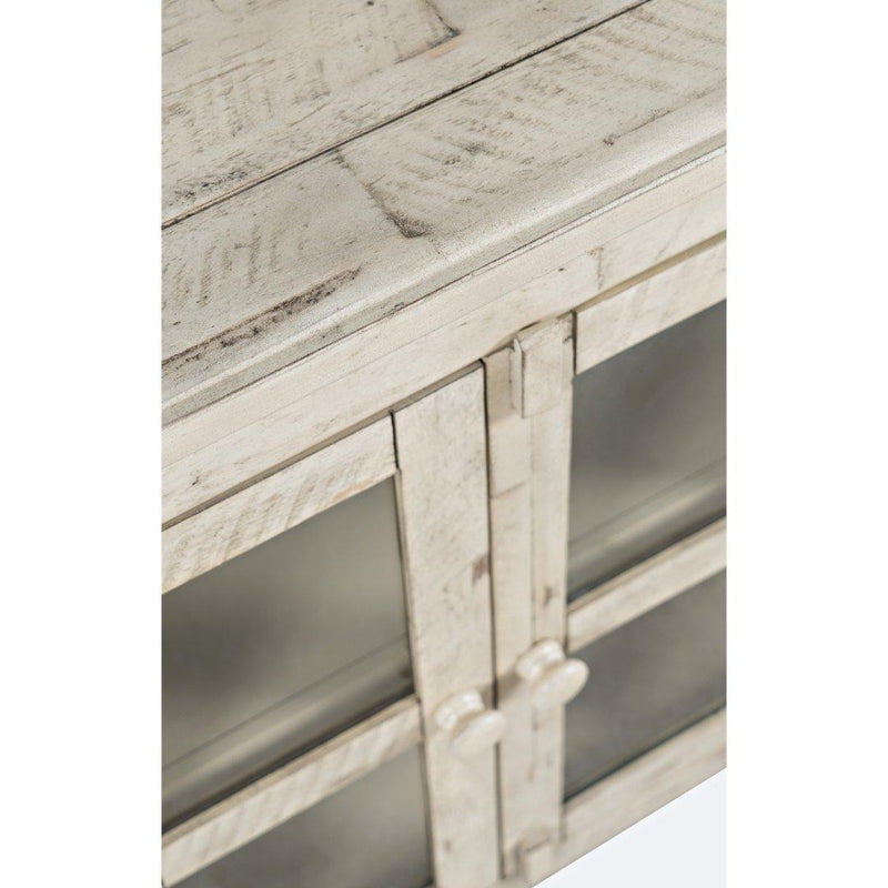 Jofran Rustic Shores 1610-7032 6-Door Low Accent Cabinet - Scrimshaw IMAGE 8