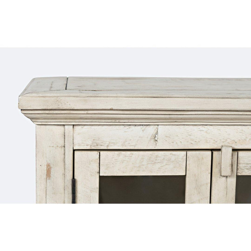 Jofran Rustic Shores 1610-7032 6-Door Low Accent Cabinet - Scrimshaw IMAGE 9