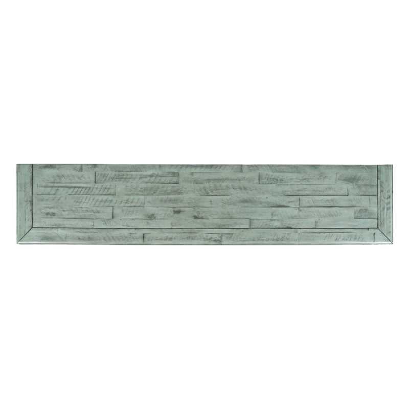 Jofran Rustic Shores 1615-7032 6-Door Low Accent Cabinet - Surfside IMAGE 6