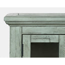 Jofran Rustic Shores 1615-7032 6-Door Low Accent Cabinet - Surfside IMAGE 8