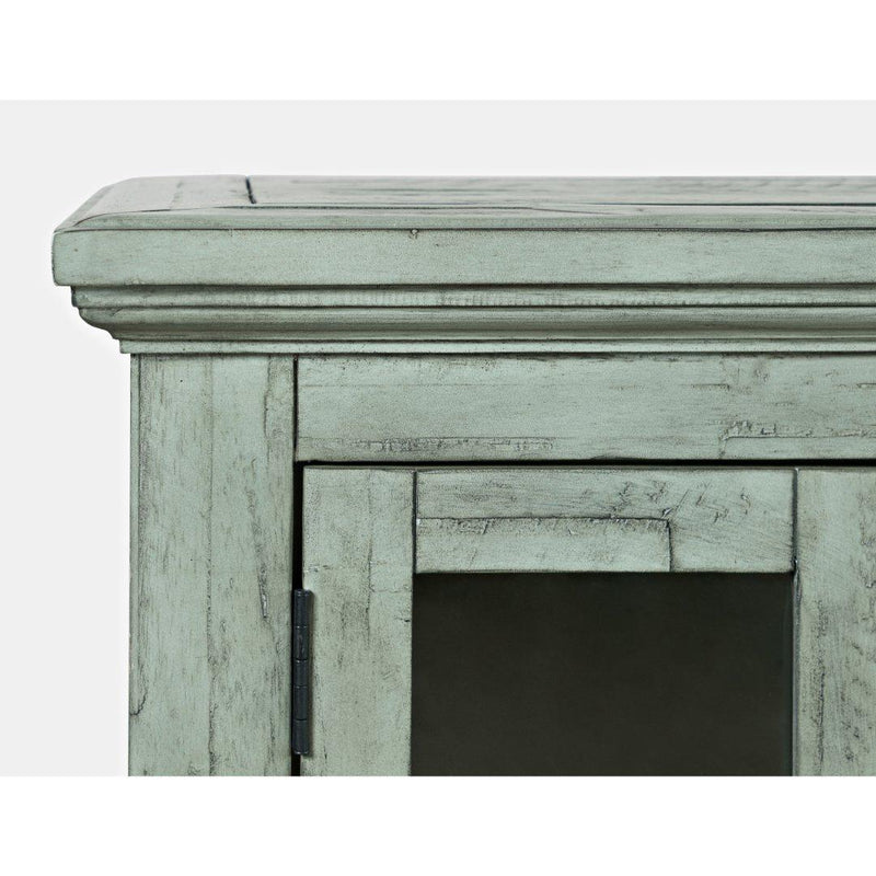 Jofran Rustic Shores 1615-7032 6-Door Low Accent Cabinet - Surfside IMAGE 8