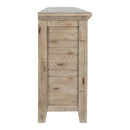Jofran Rustic Shores 1620-7032 6-Door Low Accent Cabinet - Watch Hill IMAGE 4