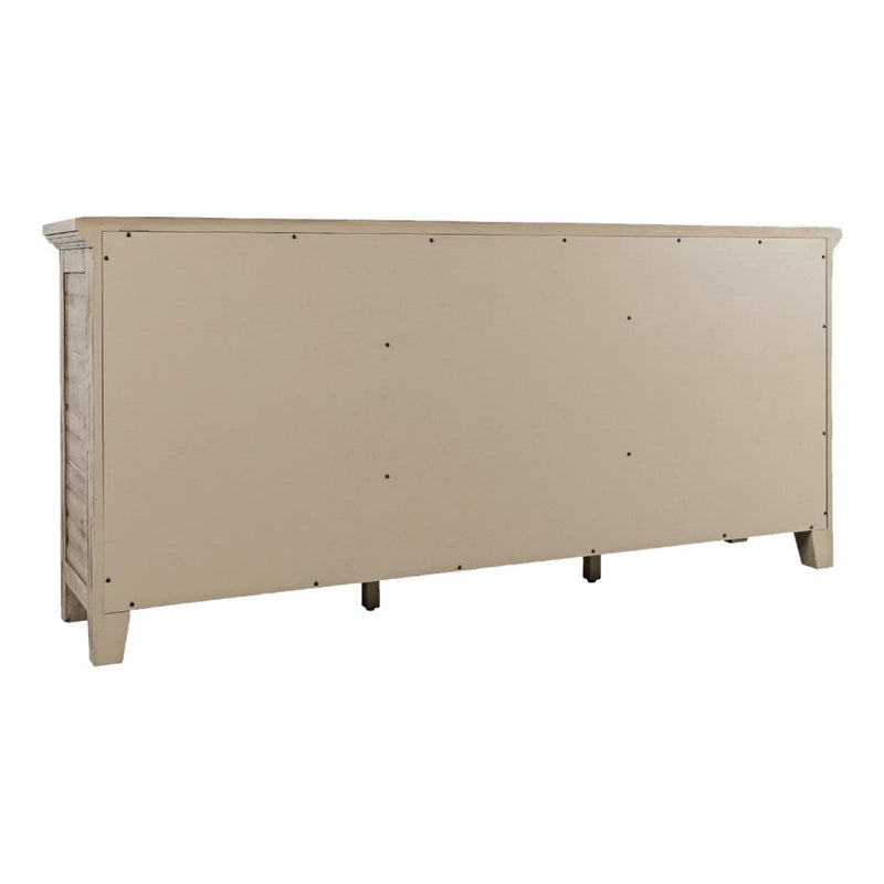 Jofran Rustic Shores 1620-7032 6-Door Low Accent Cabinet - Watch Hill IMAGE 5
