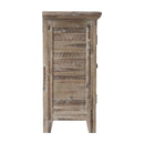 Jofran Rustic Shores 2125-7032 6-Door Low Accent Cabinet - Grey Wash IMAGE 4