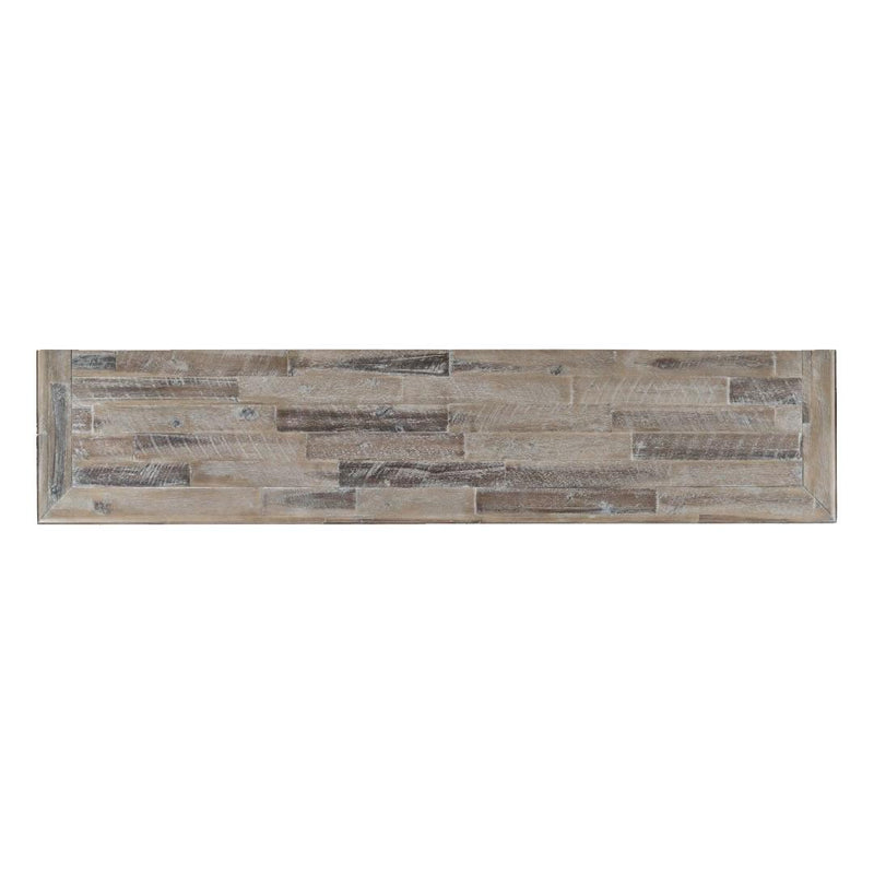 Jofran Rustic Shores 2125-7032 6-Door Low Accent Cabinet - Grey Wash IMAGE 6