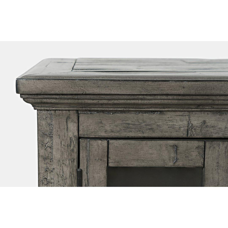 Jofran Rustic Shores 2130-7032 6-Door Low Accent Cabinet - Stone IMAGE 8
