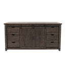 Jofran Madison County TV Stand with Cable Management 1700-70 IMAGE 2