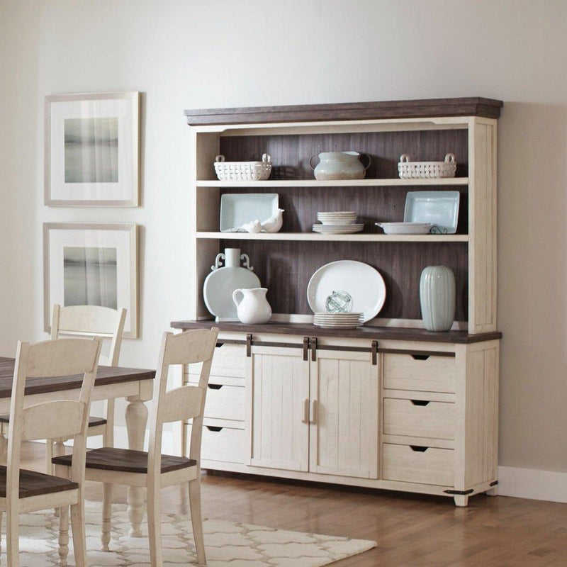 Jofran Madison County TV Stand with Cable Management 1706-70 IMAGE 5