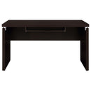  Coaster Furniture Skylar 800891-S4 2-Piece Home Office Set L-Shape Desk With File Cabinet - Cappuccino IMAGE 4