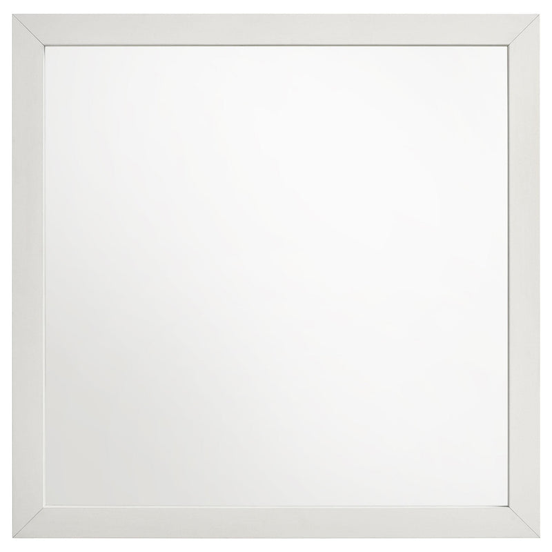 Coaster Furniture Marceline 222934 Dresser Mirror - White IMAGE 4