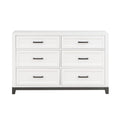 Homelegance Garretson 1450WH-5 Dresser IMAGE 1