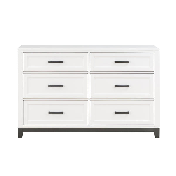 Homelegance Garretson 1450WH-5 Dresser IMAGE 1