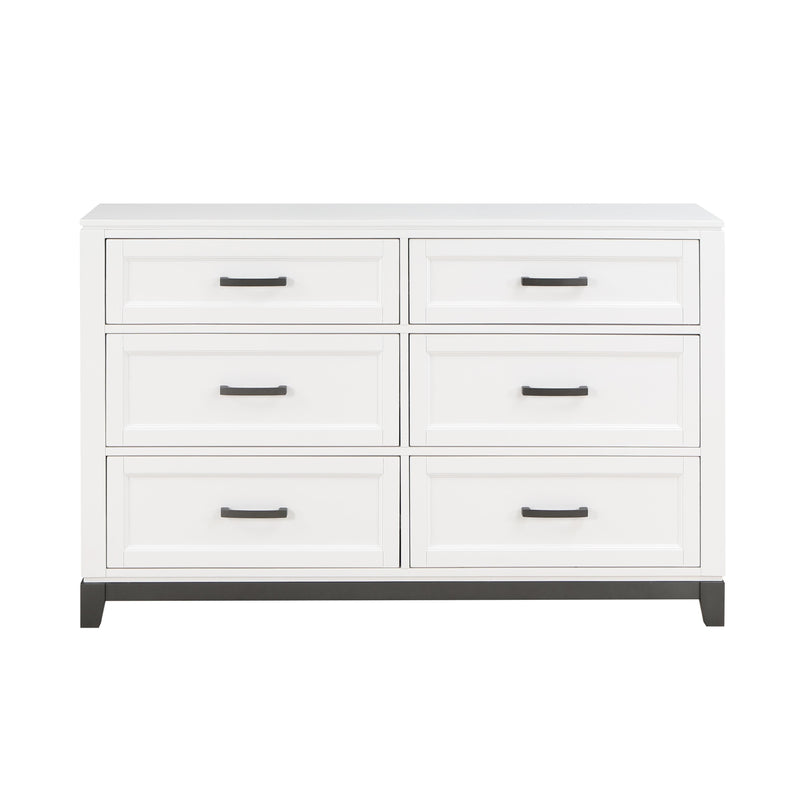 Homelegance Garretson 1450WH-5 Dresser IMAGE 1