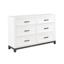 Homelegance Garretson 1450WH-5 Dresser IMAGE 2