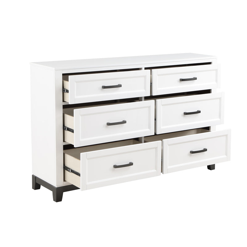 Homelegance Garretson 1450WH-5 Dresser IMAGE 3
