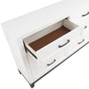 Homelegance Garretson 1450WH-5 Dresser IMAGE 4