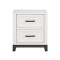 Homelegance Garretson 1450WH-4 Night Stand IMAGE 1