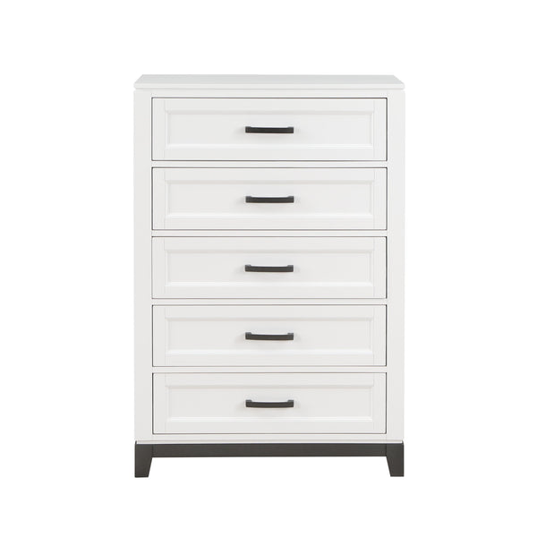 Homelegance Garretson 1450WH-9 Chest IMAGE 1