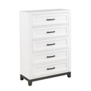 Homelegance Garretson 1450WH-9 Chest IMAGE 2