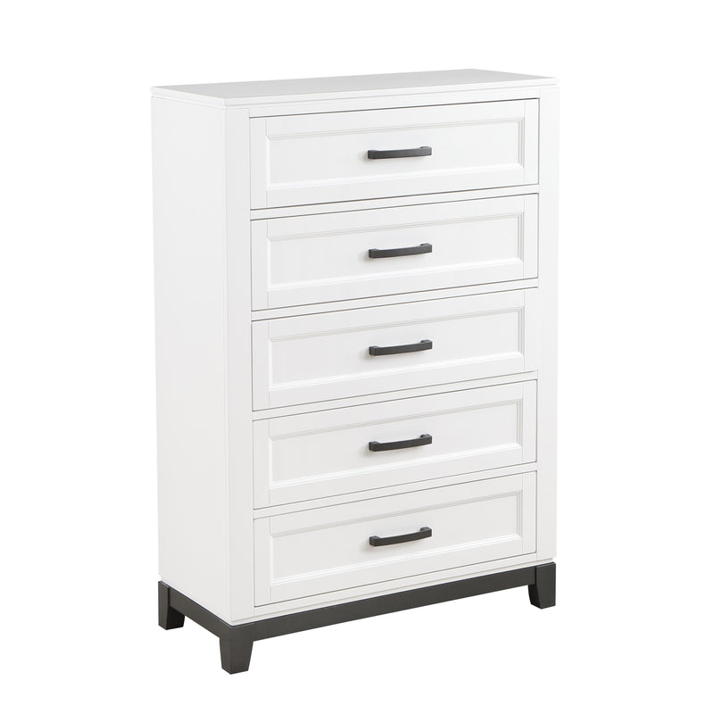 Homelegance Garretson 1450WH-9 Chest IMAGE 2
