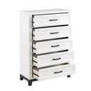 Homelegance Garretson 1450WH-9 Chest IMAGE 3