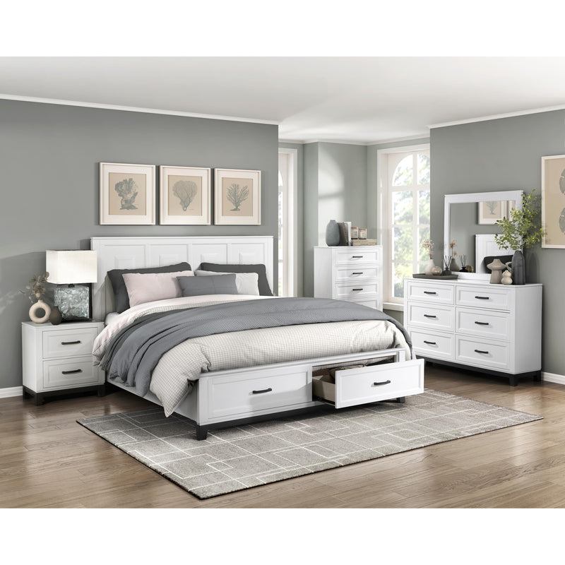 Homelegance Garretson 1450WH-9 Chest IMAGE 4
