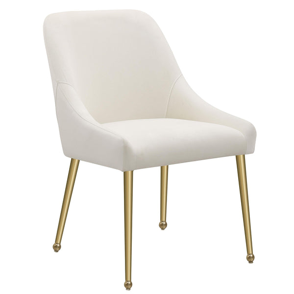 Coaster Furniture Mayette 107562 Upholstered Dining Side Chair - Ivory IMAGE 1