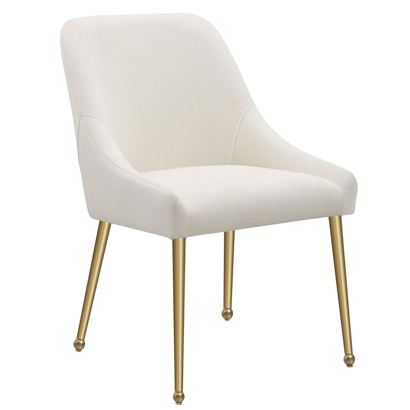 Coaster Furniture Mayette 107562 Upholstered Dining Side Chair - Ivory IMAGE 1