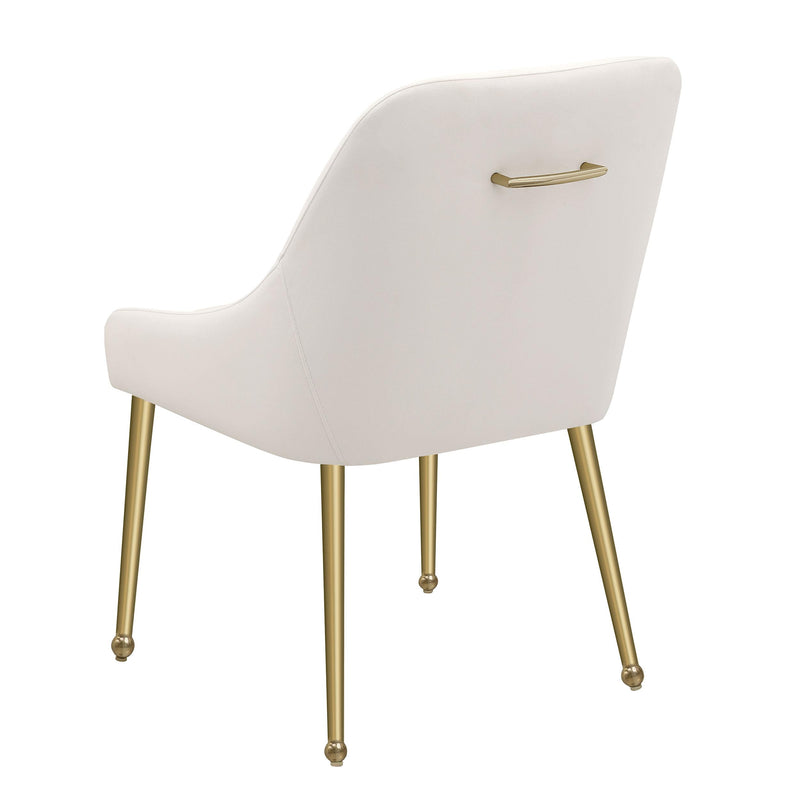 Coaster Furniture Mayette 107562 Upholstered Dining Side Chair - Ivory IMAGE 6