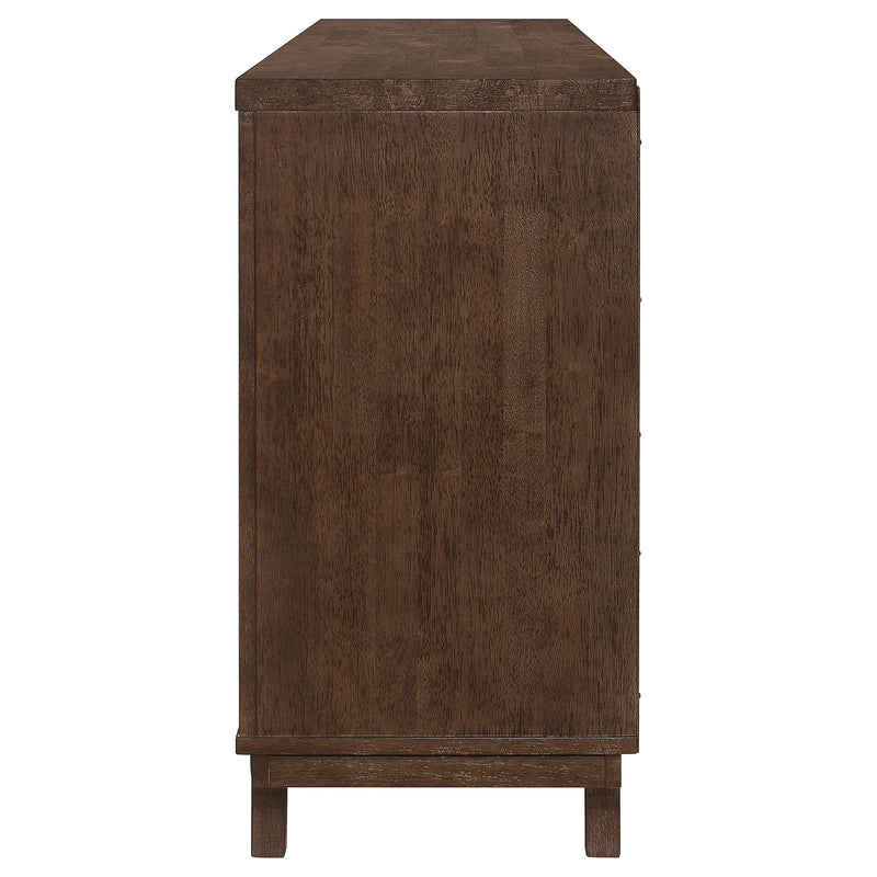 Coaster Furniture Reynolds 107595 2-door Sideboard Buffet Storage Cabinet - Brown Oak IMAGE 10