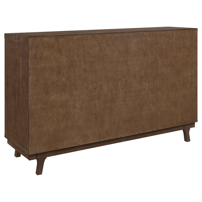 Coaster Furniture Reynolds 107595 2-door Sideboard Buffet Storage Cabinet - Brown Oak IMAGE 7