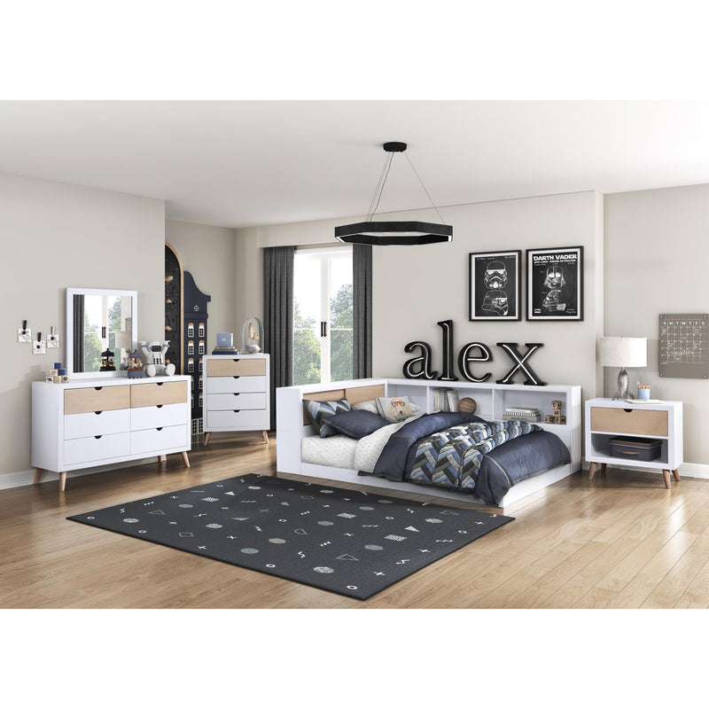 Homelegance Asker B2012-4 Night Stand IMAGE 4