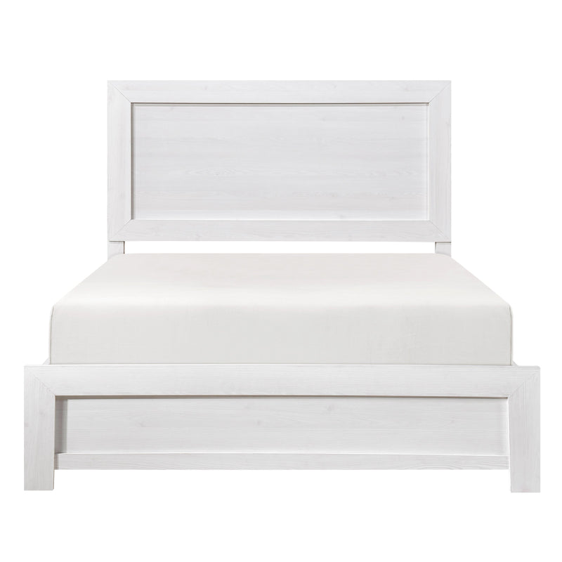 Homelegance Corbin 1534WHF-1 Full Bed in a Box IMAGE 1