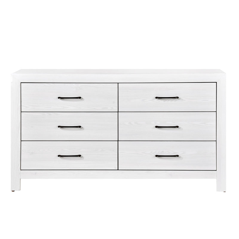 Homelegance Corbin 1534WH-5 Dresser IMAGE 1