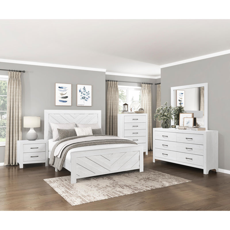 Homelegance Corbin 1534WH-5 Dresser IMAGE 6