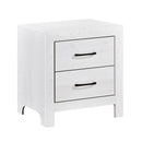 Homelegance Corbin 1534WH-4 Night Stand IMAGE 2
