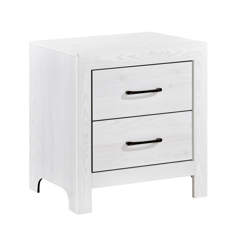 Homelegance Corbin 1534WH-4 Night Stand IMAGE 2