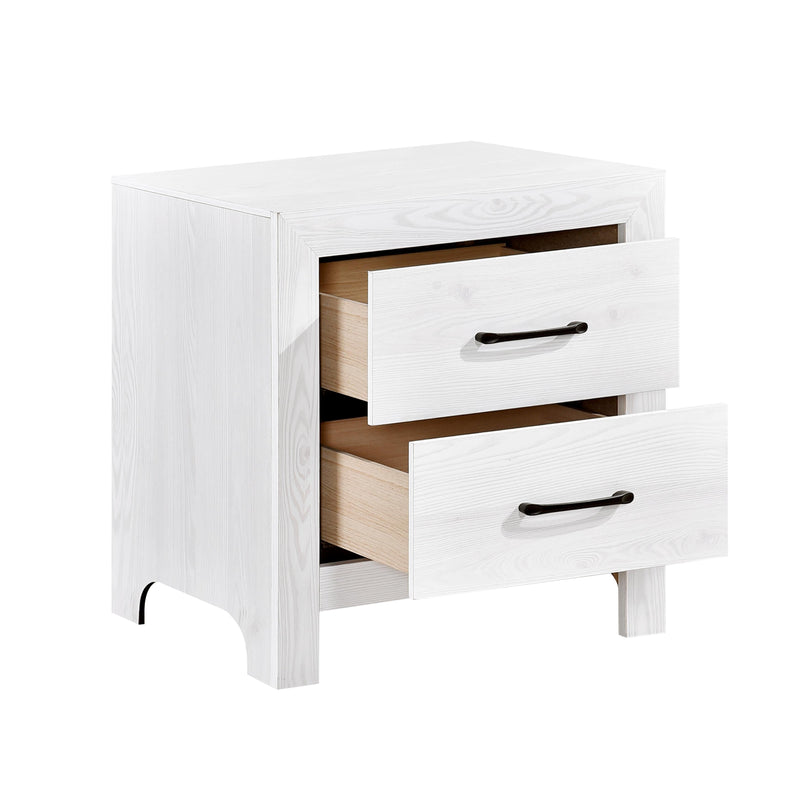 Homelegance Corbin 1534WH-4 Night Stand IMAGE 3