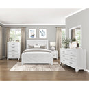 Homelegance Corbin 1534WH-4 Night Stand IMAGE 7