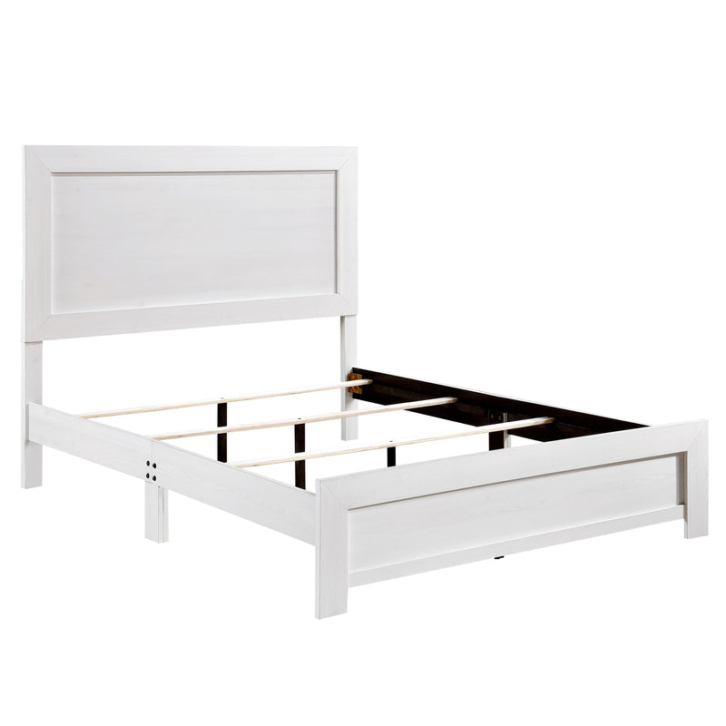 Homelegance Corbin 1534WH-1 Queen Bed in a Box IMAGE 4