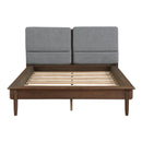 Homelegance Astrid 1501-1* Queen Platform Bed IMAGE 4