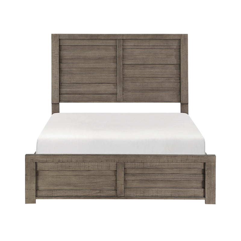 Homelegance Longview 1498GYK-1EK* Eastern King Bed IMAGE 1