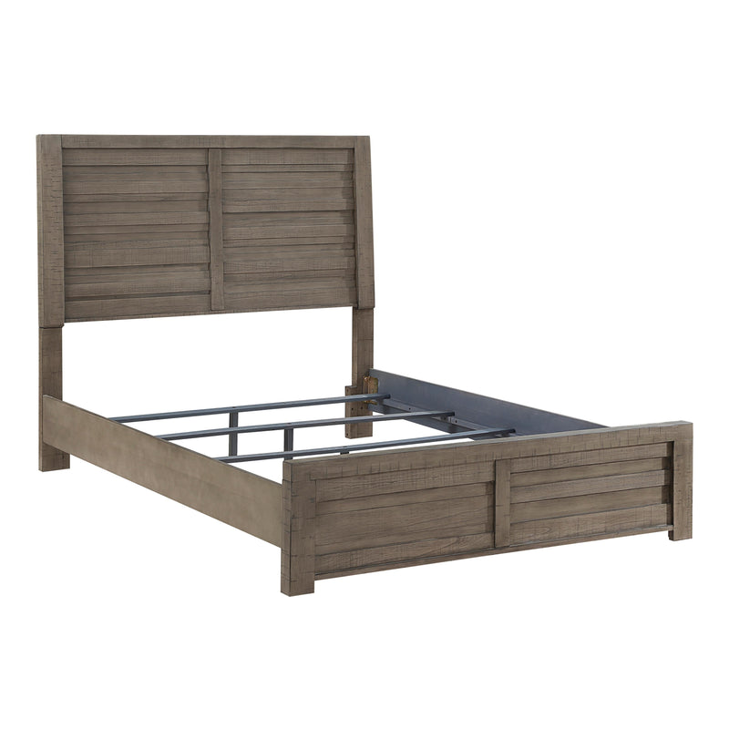 Homelegance Longview 1498GYK-1EK* Eastern King Bed IMAGE 4